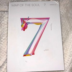 BTS Map Of The Soul 7 Version 1
